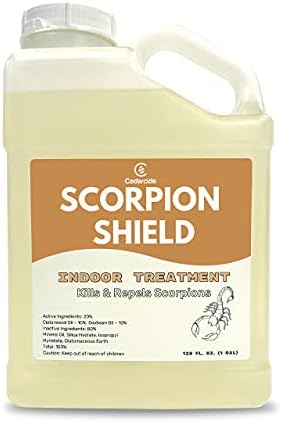 Cedarcide Indoor & Outdoor Scorpion Treatment Kit (Large) - Cedar Oil Pest Control Sprays - Kills & Repels Scorpions and Other Pests Guaranteed in