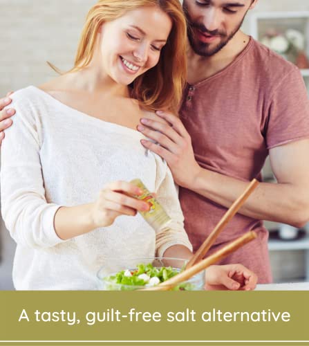 Bensons - 3-Pack Table Tasty No Potassium Chloride Salt Substitute - No Bitter After Taste - Good Flavor - No Sodium Salt Alternative (3 oz) (Pack