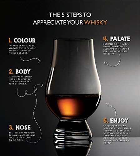 GLENCAIRN WEE WHISKY GLASS IN GIFT CARTON