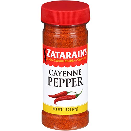 Zatarain's Cayenne Pepper, 3.75 oz (Pack of 6)