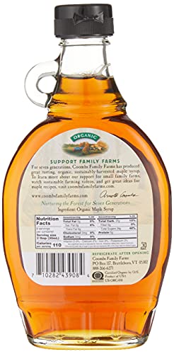 Coombs Family Farms - Organic Maple Syrup Grade B - 8 oz.