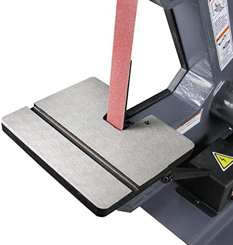 4 x 24 Belt & Oscillating Spindle Sander, KAKA INDUSTRIAL WS-100D | 5 sanding sleeves included
