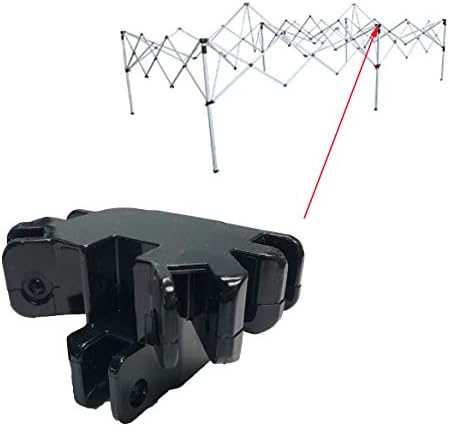 Ozark Trail 10 X 20 Straight Leg Instant Canopy Middle Leg Cap Upper Mold (5-Way Connector) Replacement Parts