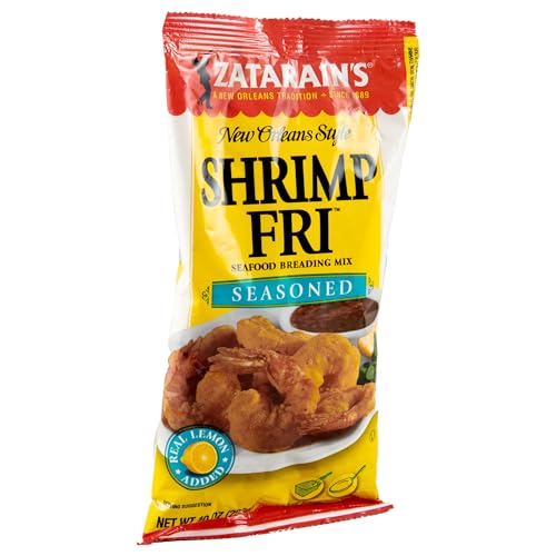 Zatarain's Seasoned Shrimp Fri Seafood Breading Mix, 12 oz