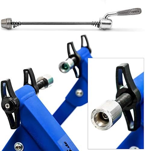 RelaxdaysRelaxdays Indoor Bicycle 7 Resistance Turbo Trainer -