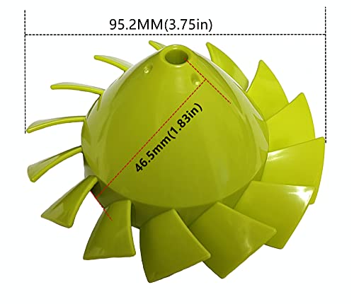 529437003/529437004/529437001 Blower Fan