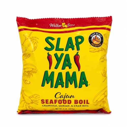 Slap Ya Mama Cajun Seafood Boil Seasoning for Crawfish, Crab and Shrimp