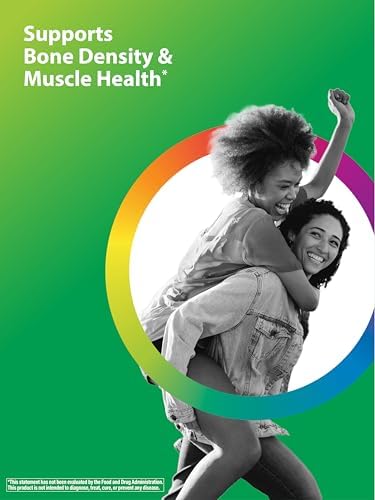 Rainbow Light Calcium Complex with Magnesium & Vitamin D3 + | 180 Tablets | Real Food Nutrients | Supports Bone Density & Muscle Health | Vegan