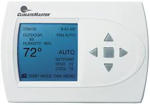CLIMATEMASTER ATP32U03 24 Volt, Digital, HEAT/2-COOL, Key/Control, PROGRAMMABLE, Thermostat