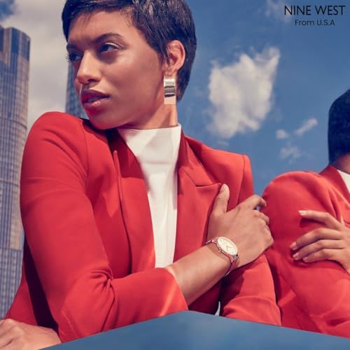 Nine West Women's Mesh Bracelet Watch