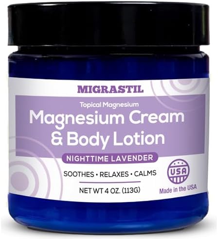 Topical Magnesium Cream & Lavender Magnesium Cream Bundle