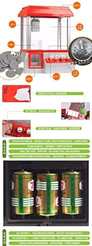Large Claw Toy Grabber Mini Arcade Machine with Lights & Sounds - Electronic Claw Toy Grabber Machine, Animation