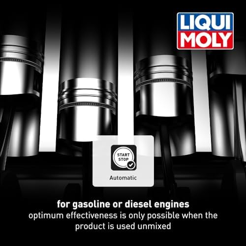 LIQUI MOLY Top Tec 4100 SAE 5W-40 | 1 L | Fully synthetic engine oil | SKU: 2329
