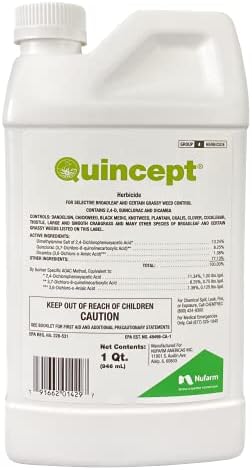 nufarm Quincept Selective Herbicide (Qt)