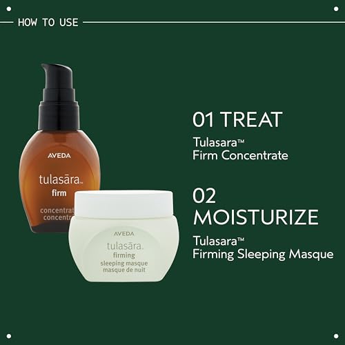 Aveda Tulasara Firm Concentrate | Firming Serum for All Skin Types | Visibly Firms