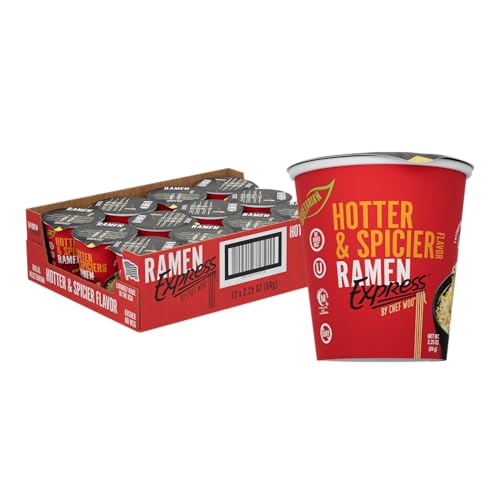 RAMEN EXPRESS Chicken Flavor Ramen Cup Noodle