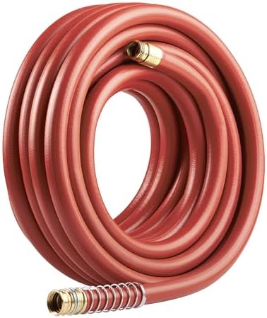 Gilmour Pro Commercial 3/4" x 75' Heavy Duty Water Hose, Durable and Kink Resistant 75 ft Garden Hose | 400 PSI burst strength