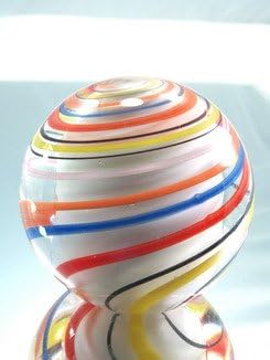 M Design Art Handcraft Art Crystal Rainbow Glass Paperweight PP-0182