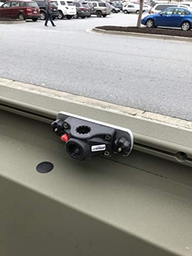 Brocraft Universal Track Bracket - Fit Lund, Versatrack, G3, Smokercraft, Lowe Boat Gunnel Track System