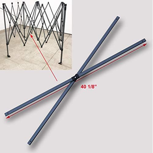 Quest 10x10 Quick Lift 10' x 10' Straight Leg Canopy Middle Truss Bars Replacement Parts Repair