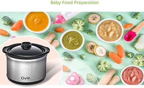 0.65 qt slow cooker warmer, fondue pot set,chocolate melting pot