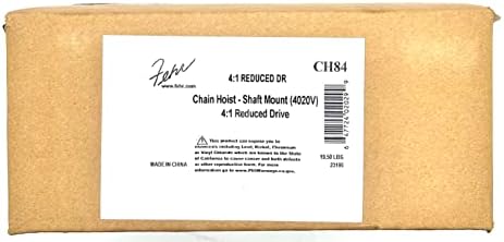 Garage Door Chain Hoist - Jr Jackshaft 4:1 Reduced Drive -1" (Shaft Mount)