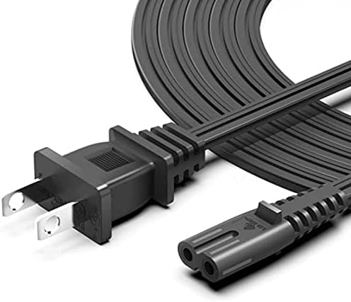 AC/DC Adapter Compatible with Arcade1Up 7478 7372 Dig Dug II Counter-Cade CounterCade Home Arcade 1UP Pac-ManPac PalPac-Man Cabinet DugDig 2