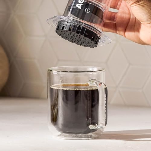 AeroPress White Paper Micro-Filters, 4 pack, 1400 Count Count | Compostable Coffee Filters Made From White, Chlorine-Free Paper