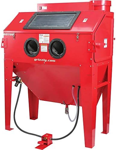 Grizzly Industrial G0708-24" x 48" Sandblast Cabinet