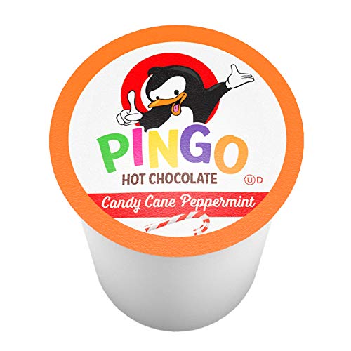 Pingo Hot Chocolate Pods for Keurig KCup Brewers, Assorted Cocoa Variety Pack, 100 Count