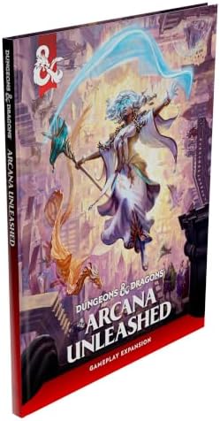 Dungeons & Dragons Arcana Unleashed | D&D Gameplay Expansion Book