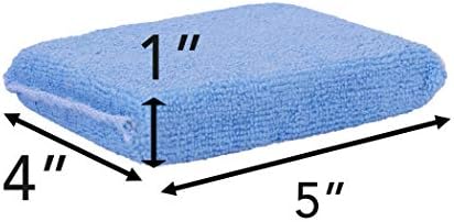 Professional Microfiber Sealer Applicator Pad – The Perfect Tool to Apply Sealer to All Natural Stone and Tile Like Marble, Granite