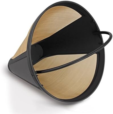 NRP Classic #4 Gold-tone Coffee Filter 8-12 cup Universal for Cuisinart GTF Coffeemaker and MORE, Oval rim Cone Shape Permanent Filter