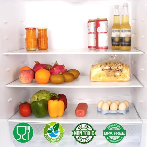 Shelf Liner, Non-Slip Cabinet Liner, Washable Oil-Proof for Kitchen Cabinet, Shelves, Refrigerator, Storage, Desks, 12 Inches x 20 FT