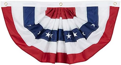 American Flag 4x6 FT, US Flags with Embroidered Stars, Sewn Stripes, Brass Grommets, Durable USA Flag for Outdoor