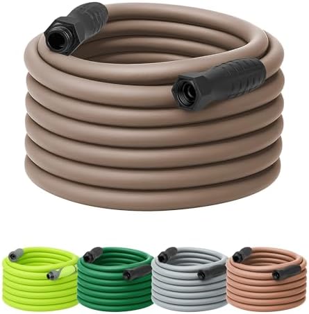Flexzilla Garden Hose 5/8 in. x 50 ft., Lightweight All-Weather Water Hose, Durable and Flexible, Leak-Free Connections