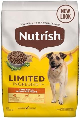 Nutrish Limited Ingredient Dry Dog Food, 6 lb. Bag, (Rachael Ray)