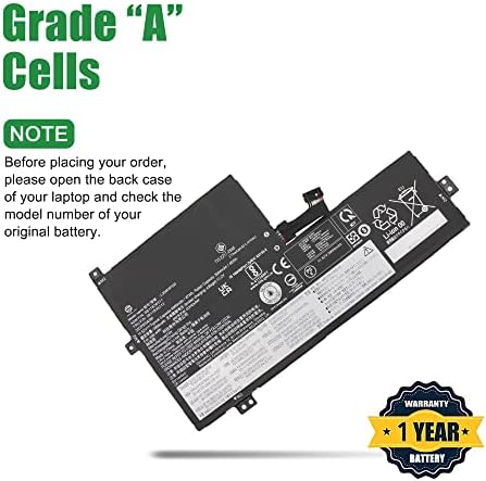 L20M3PG0 SB11B36311 5B11B36312 Laptop Battery Replacement for Lenovo IdeaPad Flex 3 Chrome 15IJL7 300e Chromebook 3rd Gen Series L20M3PG3 SB11B90371