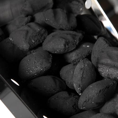 Grill, Charcoal w/Inner Lid Liner