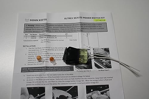 Minn Kota 2044022 Switch - Power, On/Off
