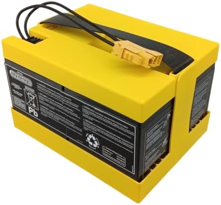 Peg Perego Official 24 Volt Replacement Battery for Ride on Toys, All Season Performance, Works with Licensed Peg Perego Ride on Toys