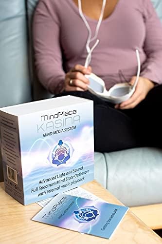 Mindplace Kasina DeepVision Bundle - Light & Sound Meditation Aid System