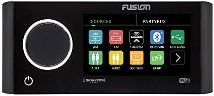 Fusion MS-RA770 Marine Radio System with MS-RA770RFK Retrofit Kit to Replace Fusion 755,750,650 Series Radio
