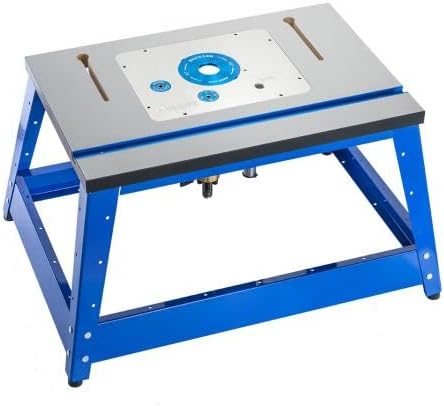 Rockler Pro Lift Router Lift - 9-1/4'' x 11-3/4'' Large Router Plate – Router Lift Kit For Kreg, JessEM