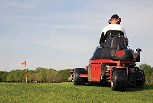 Carlisle Smooth Lawn & Garden Tire - 20X10-10 | Lawn Mower & Garden Tractor All Season Traction 73A3 Rated 2 Ply Bias Construction Black Sidewall Tire