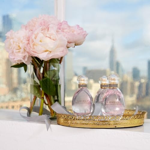 SJP - Sweet, Floral, Musky Amber Woody Eau De Parfum Spray Fragrance for Women - With Notes of Mandarin, Bergamot, Apple, and Cedarwood - Intense