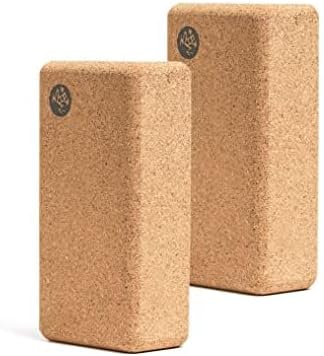 Manduka Yoga Block - Fine-Grain Block, Yoga Equipment, Home Gym Accessory, Pilates Tool, Lightweight for Travel, Extra Firm Workout Accessory with Comfortable Edges