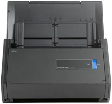 FUJITSU IX500 Scansnap Document Scanner (PA03656-B305-R) - (Renewed),Black