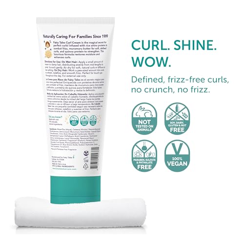 Fairy Tales Curly Q Kids Styling Spray Gel, 8oz