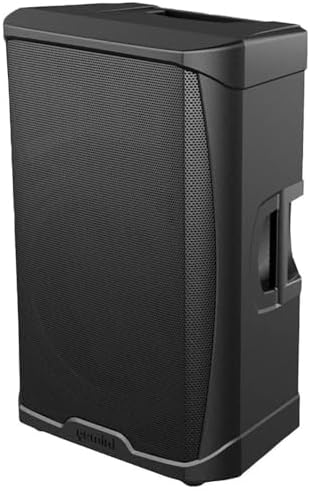 Gemini Sound GD-215PRO 1300-Watt Professional PA Speakers with Bluetooth Bundle with Auray SS-4420 Steel Speaker Stand and XLR- XLR Cable
